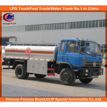 Тяжелый режим 6 колес 10000 литров 15000 литров Масляный бак Dongfeng Fuel Tank Truck